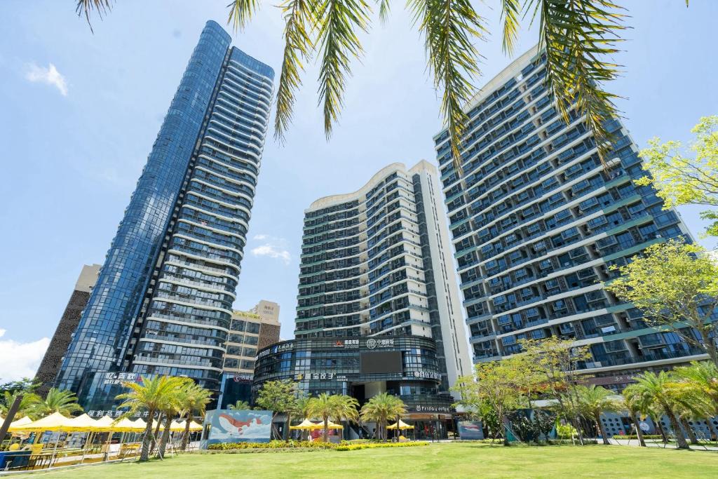Sanya Downtown Hotel | Poly Central Plaza By Boli