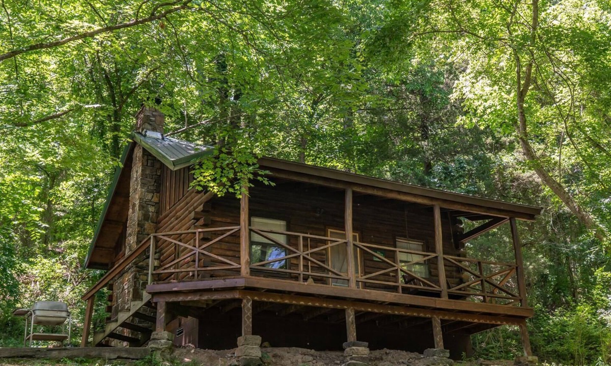 Ponca Condo | Ponca Cabin 4 - Cozy Cabin in the Heart of Ponca