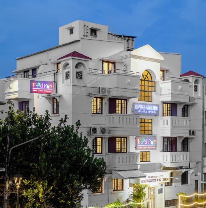 White Town Hotel | Pondicherry Executive Inn
