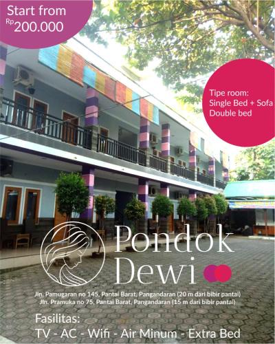 Pangandaran Hotel | Pondok Dewi