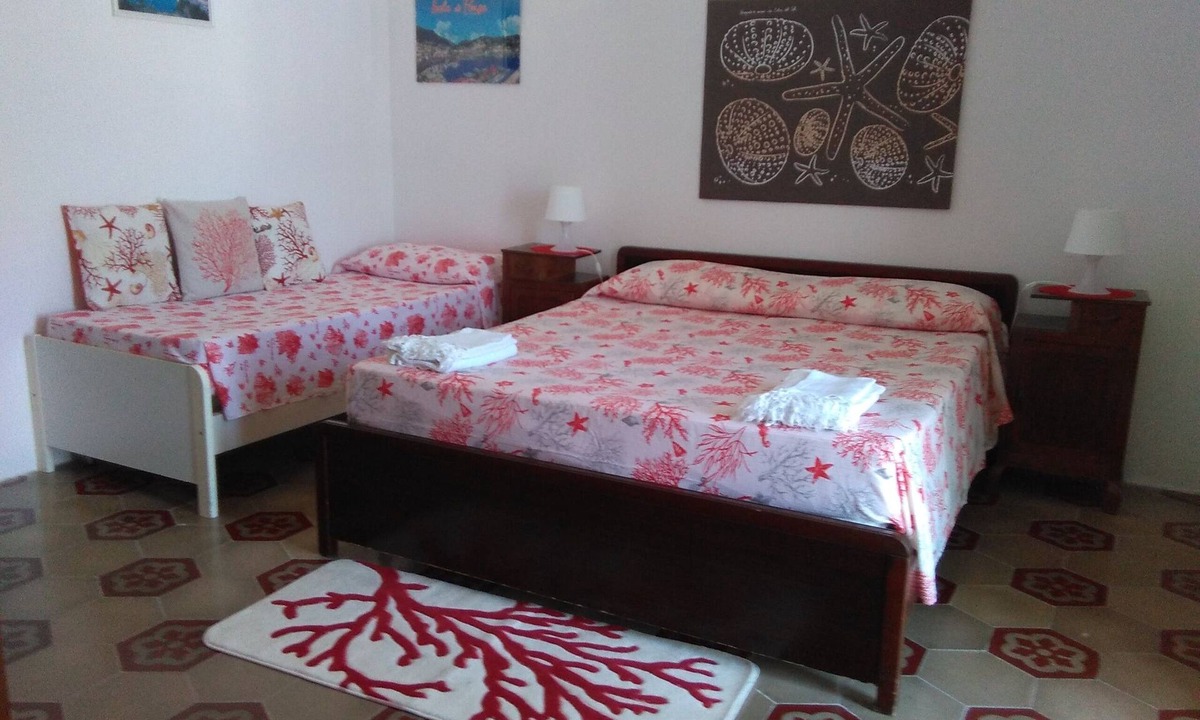 Le Forna Apartment | Ponzamania House Coral Sergio