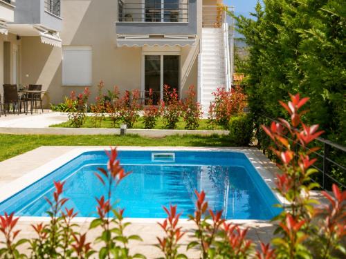 Paralia Ofryniou Apartment | Pool Access Danai 15,1