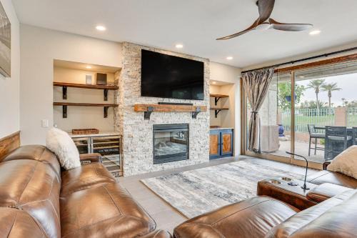 Palm Valley House | Pool Access + Golf Course View! Goodyear Retreat
