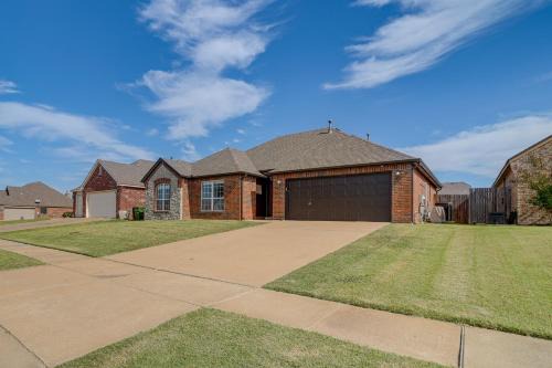 Broken Arrow House | Pool Access: Newly Remodeled House in Broken Arrow