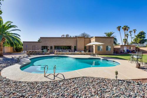 Avant House | Pool Access! Scottsdale Biohack Healthy Dream Home
