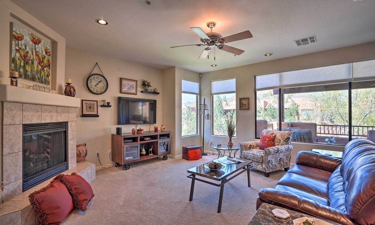 Mirage Mountain Condo | Pool Access, Views: 'Scottsdale Serenity' Condo!