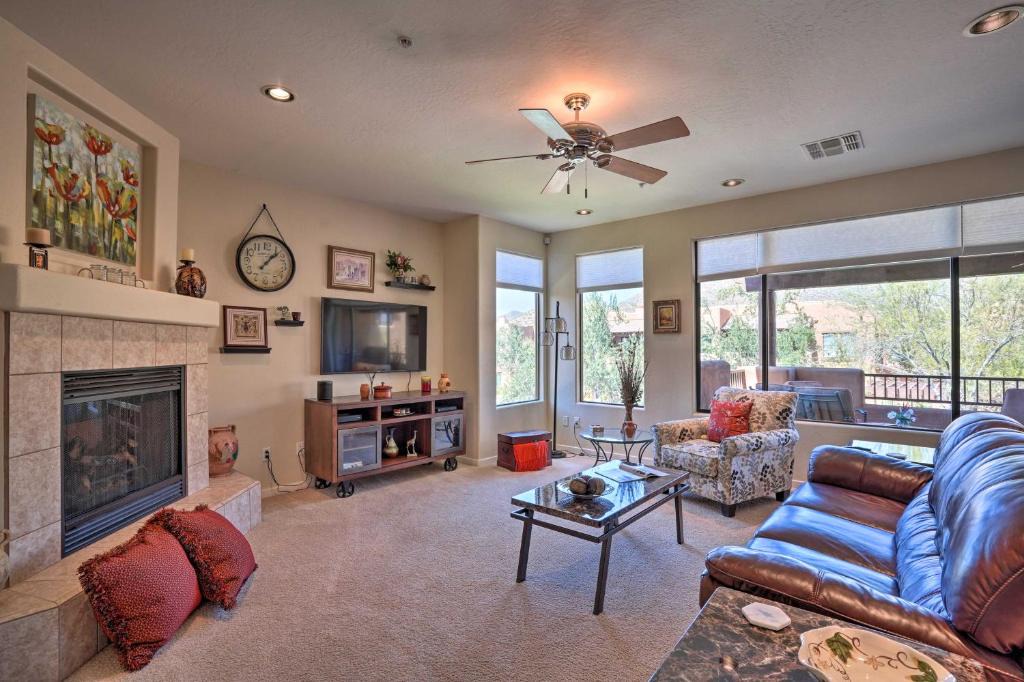 Mirage Mountain House | Pool Access, Views: 'Scottsdale Serenity' Condo!