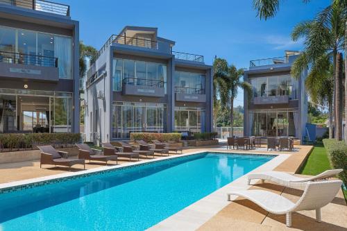 Thep Kasattri Villa | Pool Access Villa Argent 8, 3-Bedroom near Mission Hills Golf