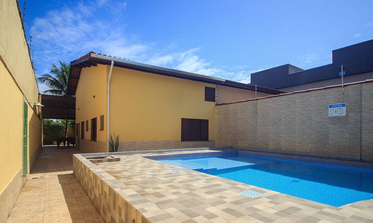 Tupy Apartment | Pool, barbecue, billiards, Smart TV, Wi-Fi, 400 meters from the sea!