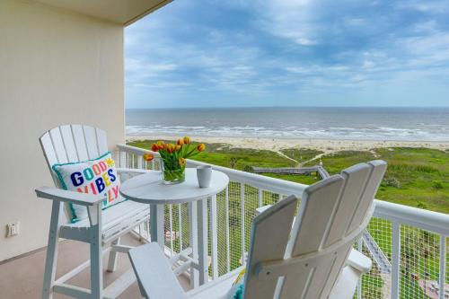 Galveston House | Pool & Beach Access: Oceanfront Galveston Condo