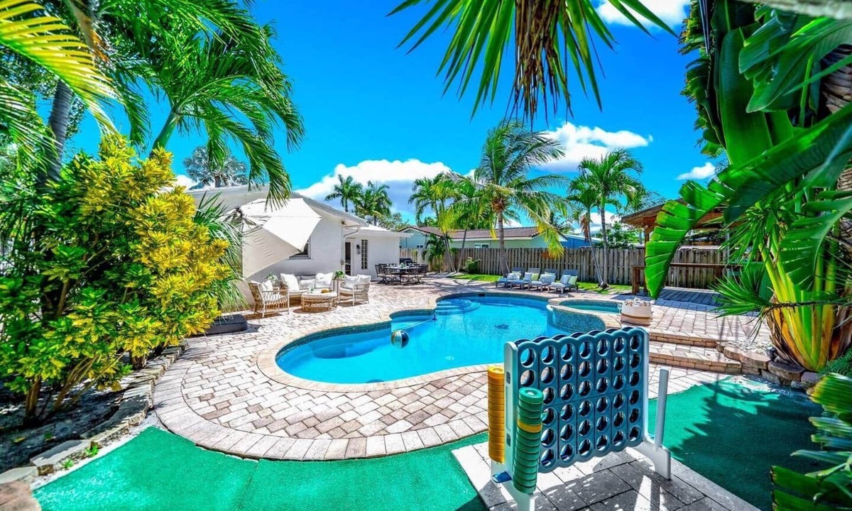 Cypress Creek Estates House | Pool Close to beach 3BDR