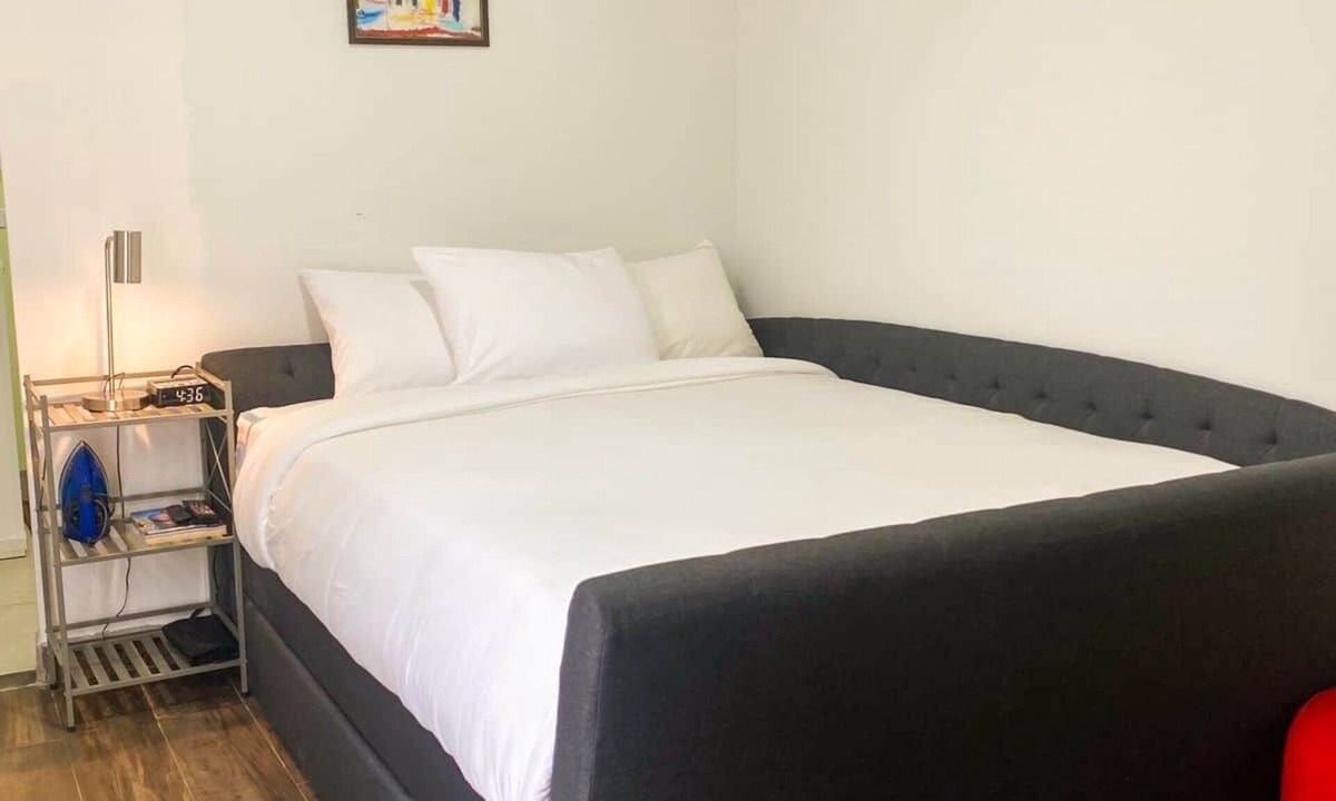 Armenia Apartment | Pool Deck Studio Suite | Modern Stay in Belmopan