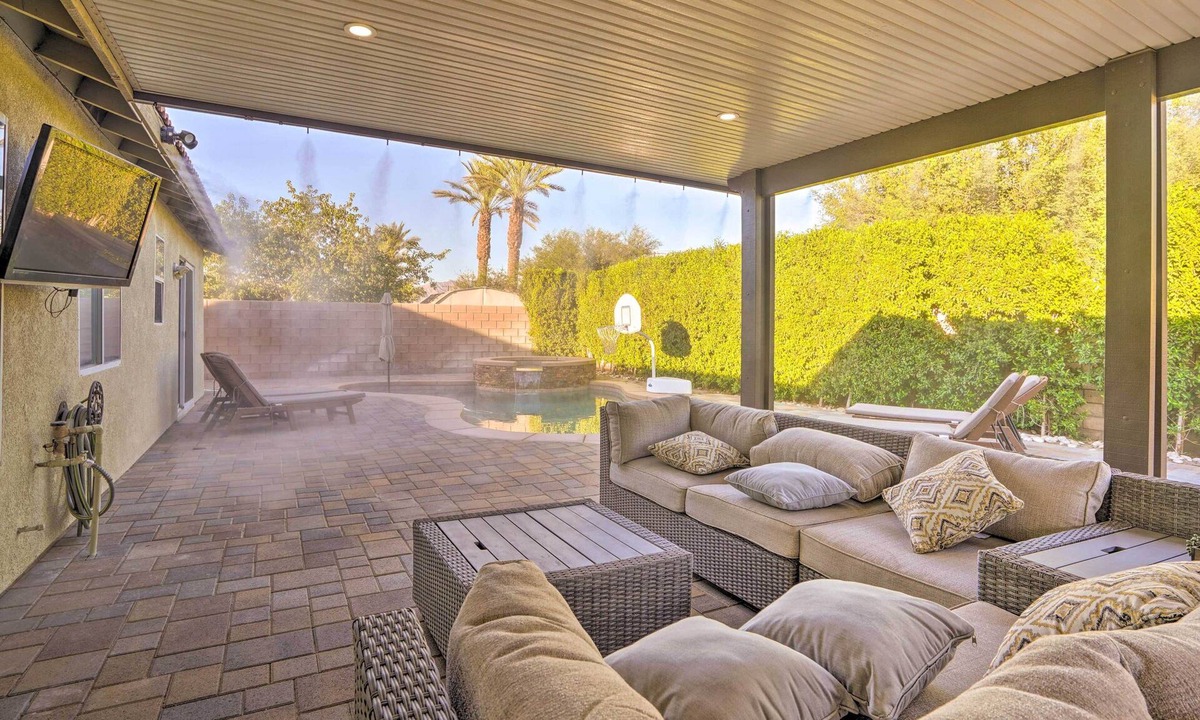 Indio Cottage | Pool & Game Room: Pet-friendly Indio Retreat