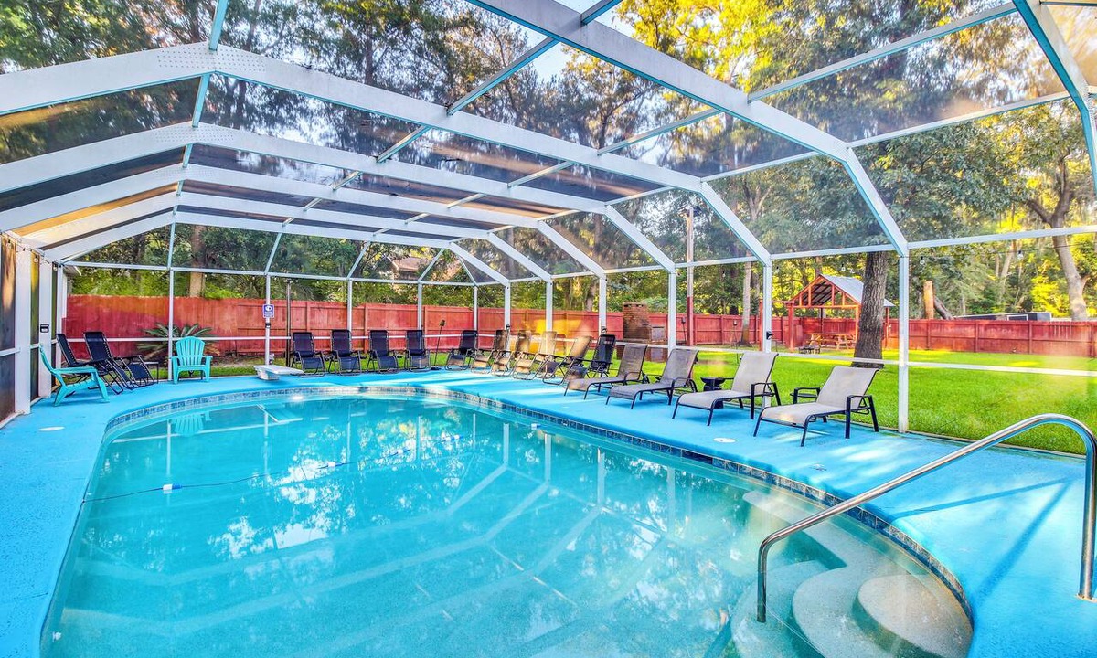 Hinesville House | Pool + Gameroom: Family Fun Retreat in Hinesville!