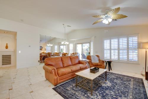 Gilbert House | Pool + Golf On-Site! Extended Gilbert Getaway
