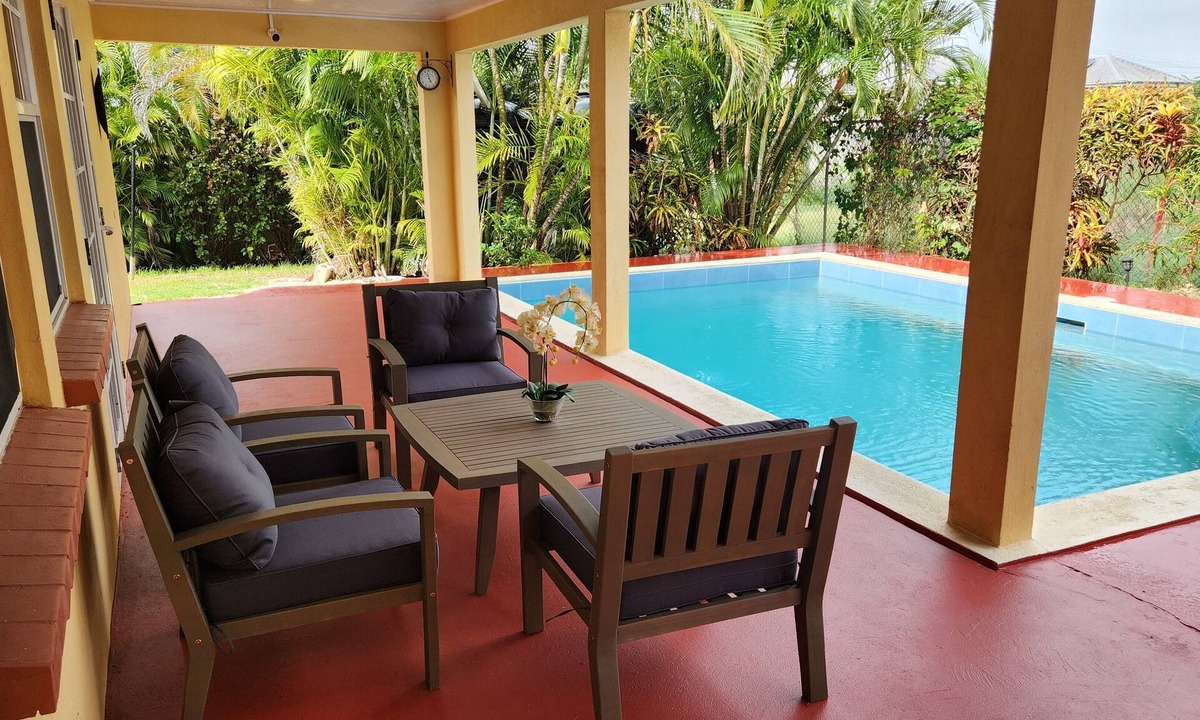 Woodbourne Villa | Pool Haven Villa - Perfect for Families
