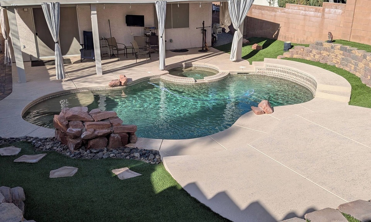 MacDonald Ranch House | Pool home in Sunridge Park