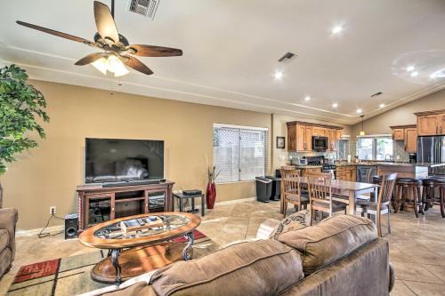 Arrowhead Ranch House | Pool, Hot Tub & Golf Course View: Glendale Oasis!