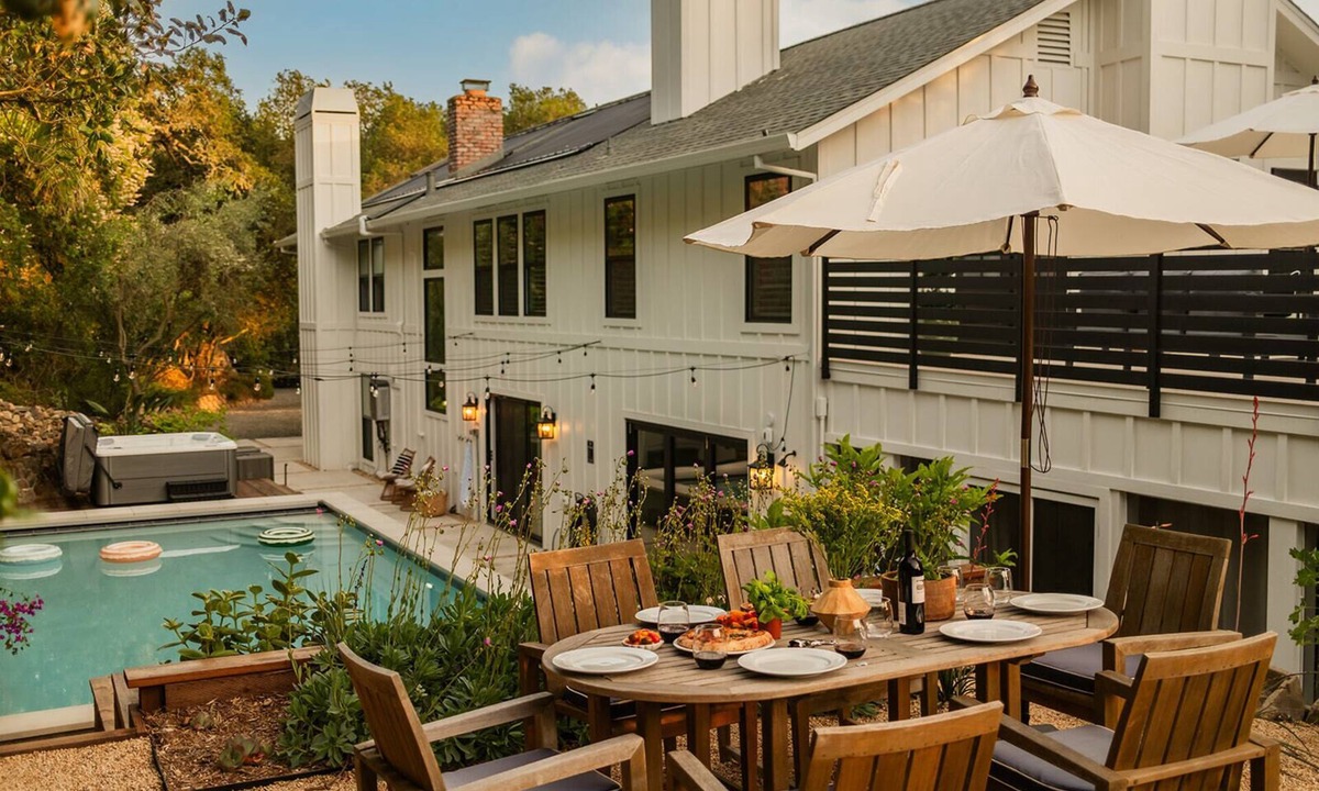 Sonoma Villa | Pool, Hot Tub, Pool Table & Views—Near Plaza