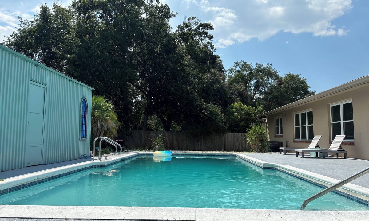 Jacksonville House | Pool Oasis-Luxe Stay w/Foosball +Dedicated Desk