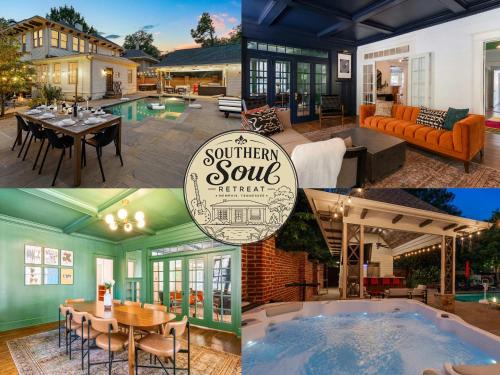 Central Gardens House | Pool Outdoor TV Fire Pit Game Room