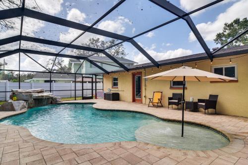 Largo House | Pool & Patio Paradise! Largo Escape 4 Mi to Beach