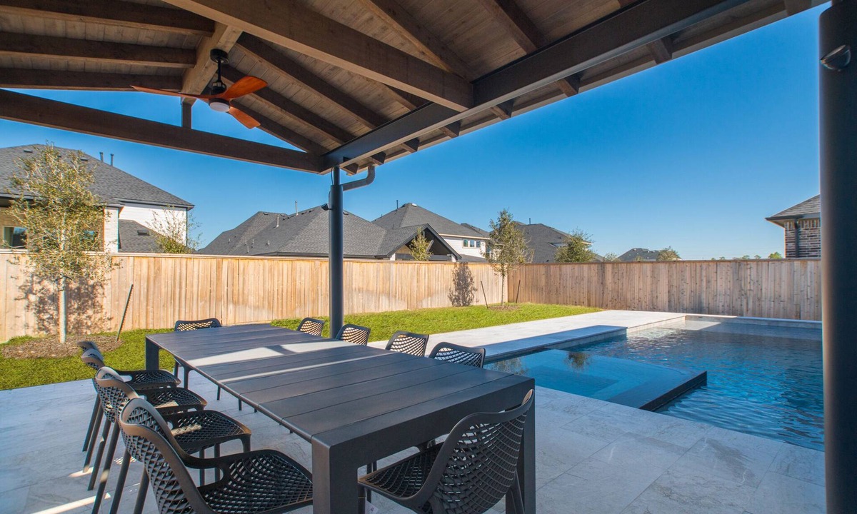 Spring House | Pool, SPA, BBQ, Media Room home in The Woodlands
