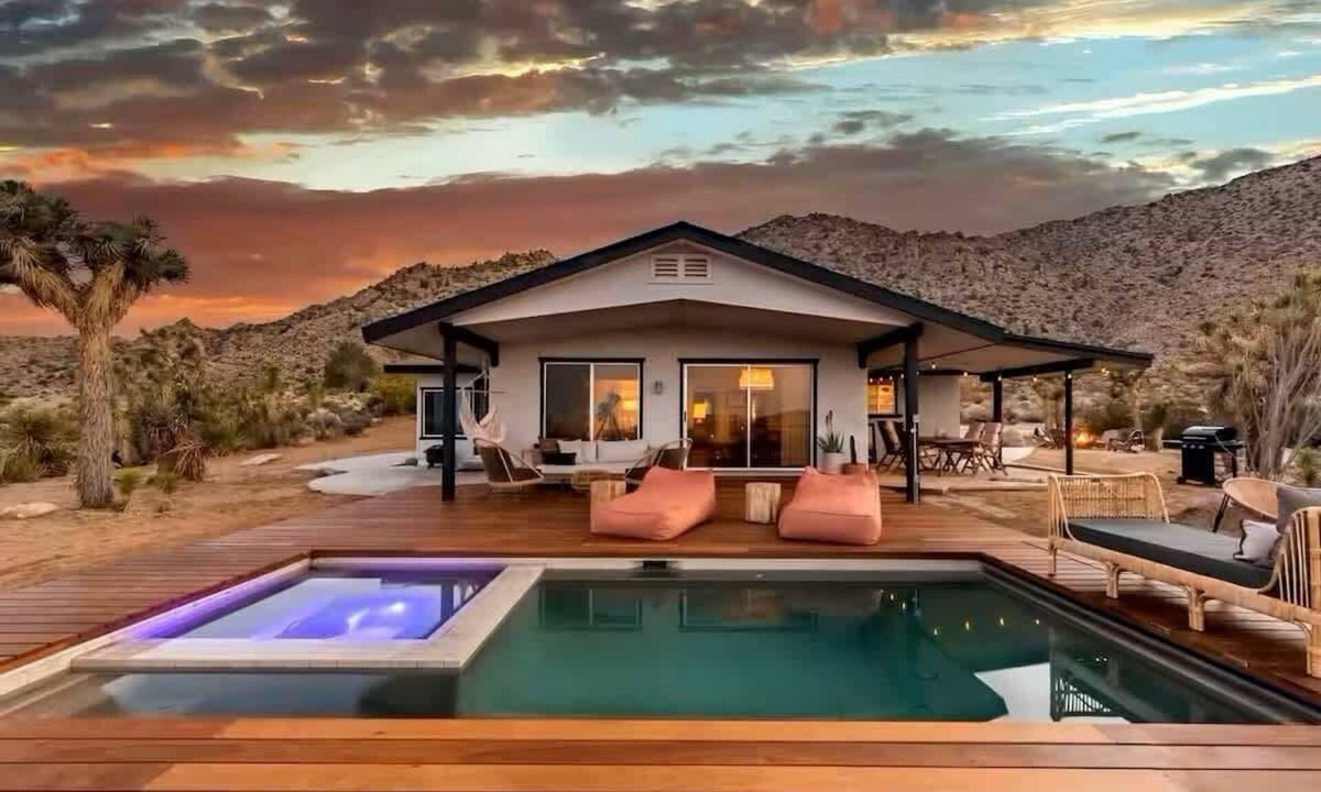Joshua Tree Highlands House | Pool & Spa, Sweeping Views near Joshua Tree National Park · Overlook JT