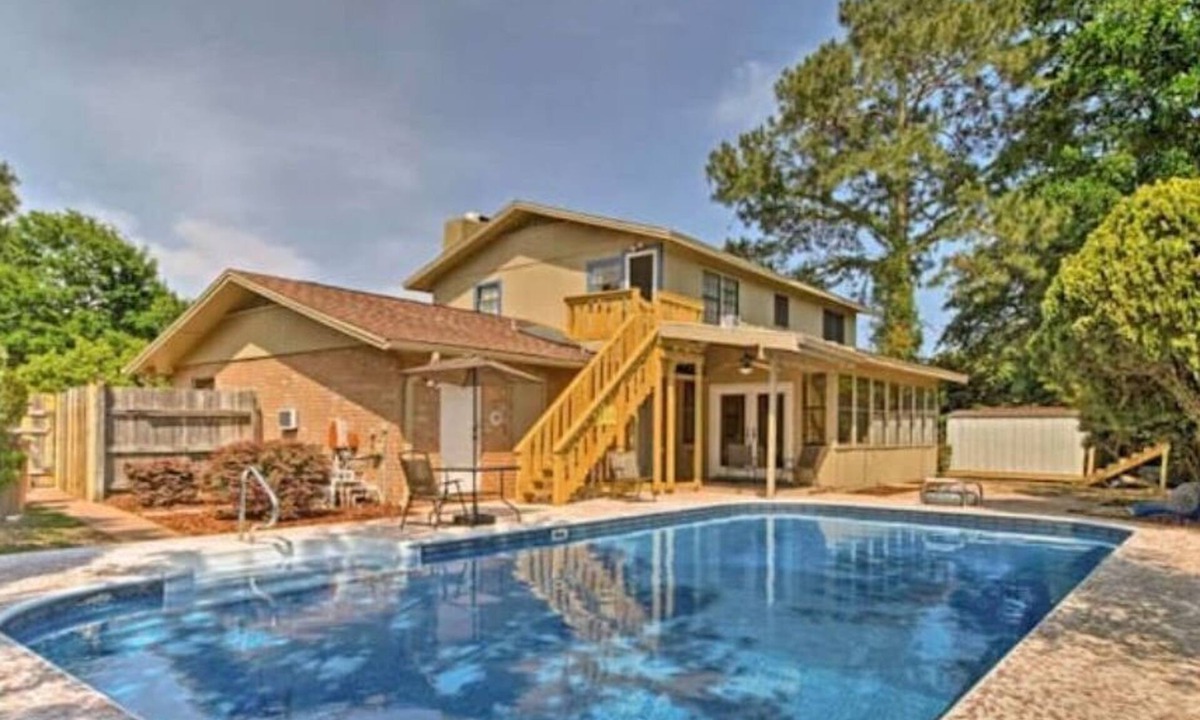 Scenic Heights House | Pool-Spacious Retreat, Comfortable Main House