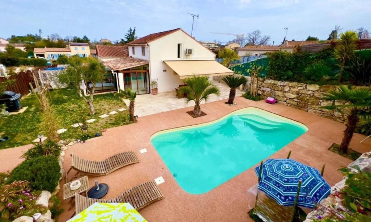 Plaine de la Brague House | pool villa .