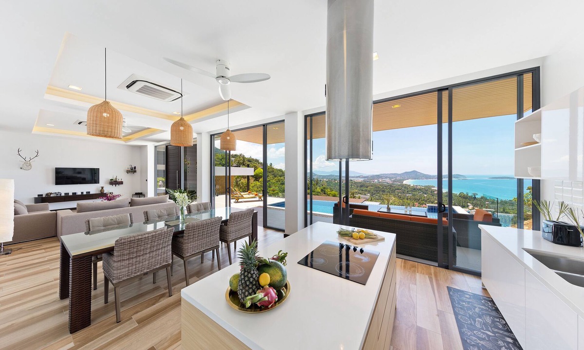 Lamai Villa | Pool villa with Seavi