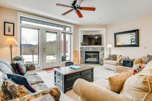 Central Vermont- Killington House | Pools & Trail Access: Resort-Style Killington Gem