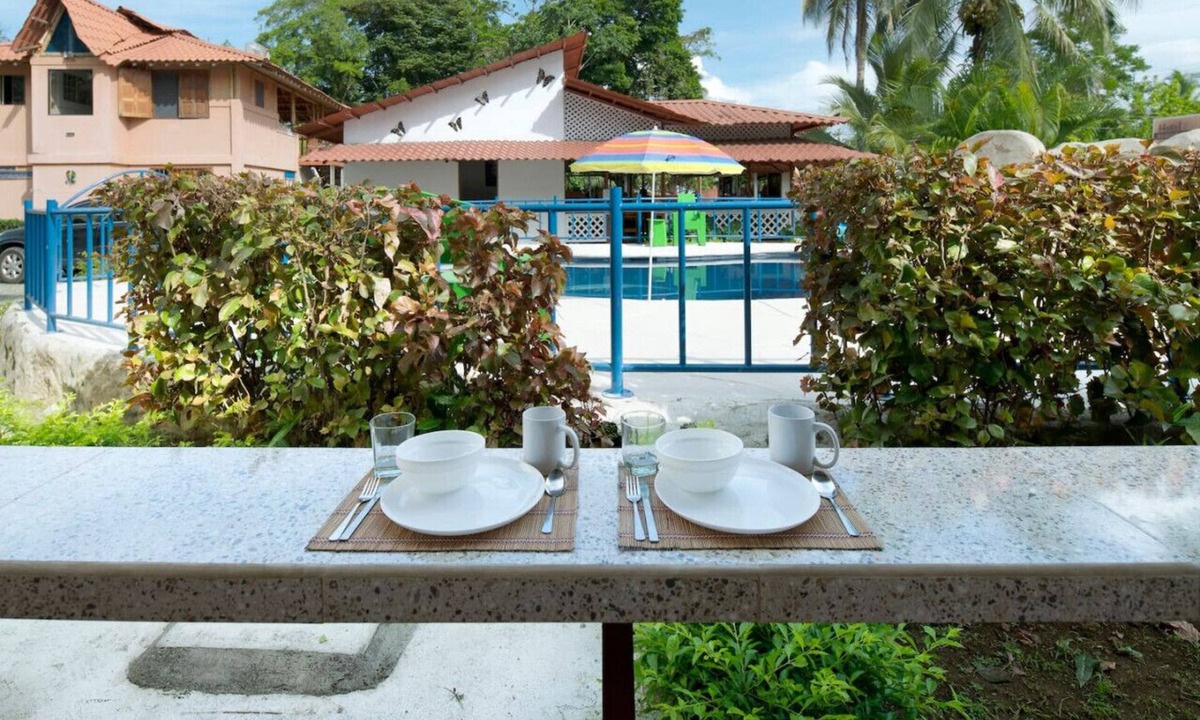 Manzanillo House | Poolside | 2BR Home | Walk to Beach & Dining