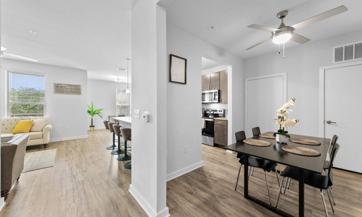 Deerwood Apartment | Poolside Bliss: Stylish 1BR Unit in Resort Complex