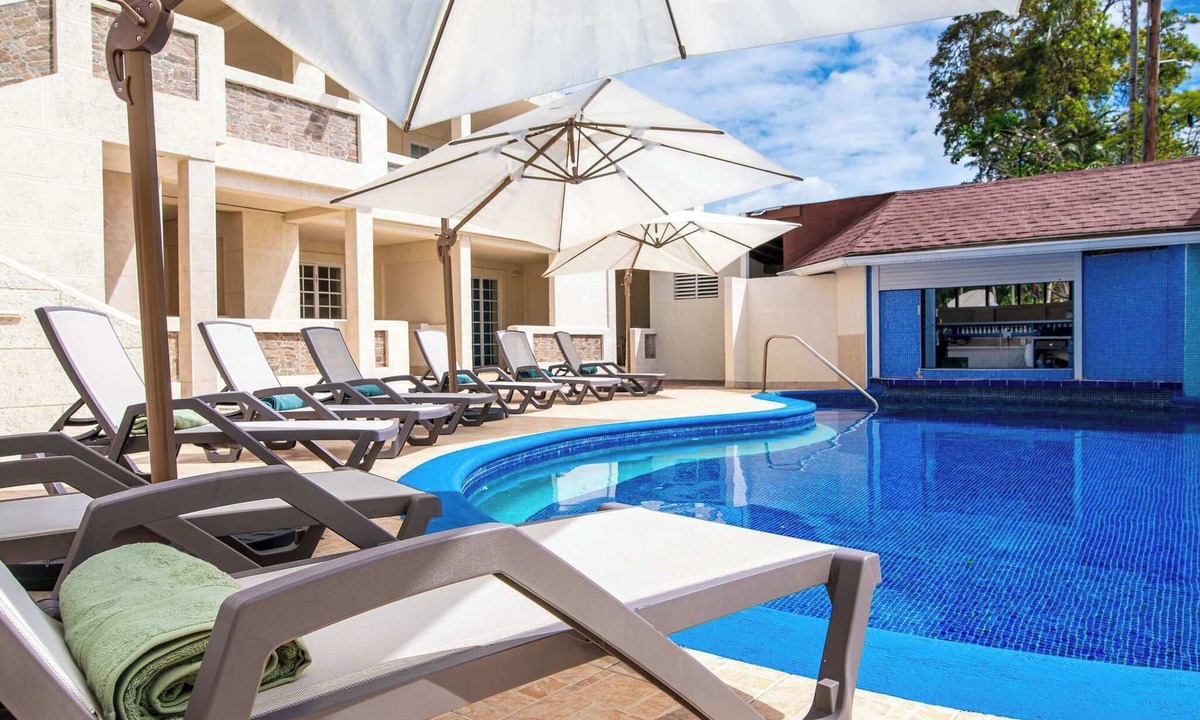 St. Lawrence Gap Condo | Poolside Charm by Barbados' Best Beaches