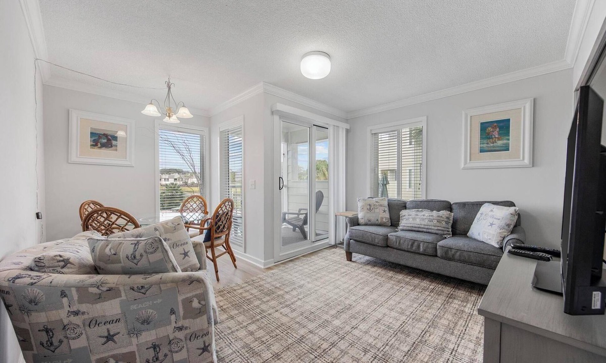 The Dunes Condo | Poolside Escape w/Bonus Room at Sands Beach near North Myrtle Beach