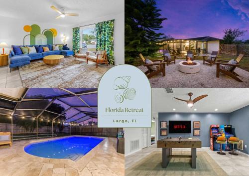 Walsingham House | Poolside Fun Games Perfect Family Escape