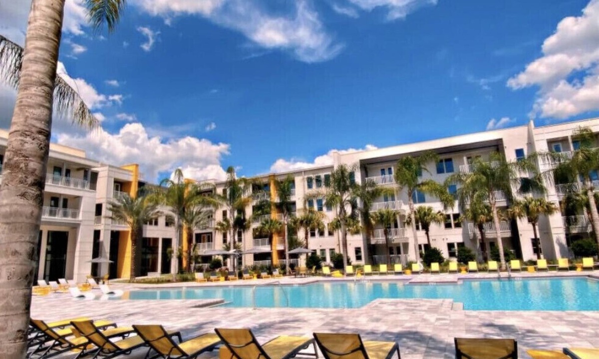 Deerwood Apartment | Poolside Oasis for All with Endless Amenities