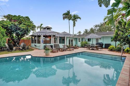 Fort Lauderdale House | Poolside Palms Villa