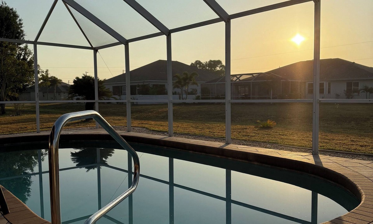 Deep Creek House | Poolside Paradise In Punta Gorda With Heated Pool