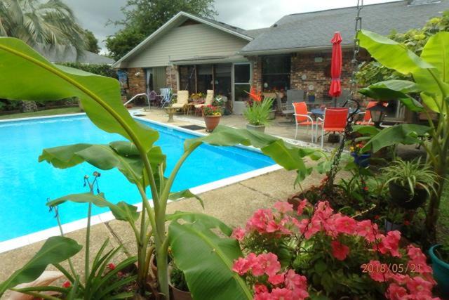 Navarre House | Poolside Paradise