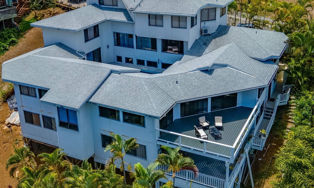 Kaneohe Villa | Poolside Paradise: with Double Bay View Rooms - Unit C