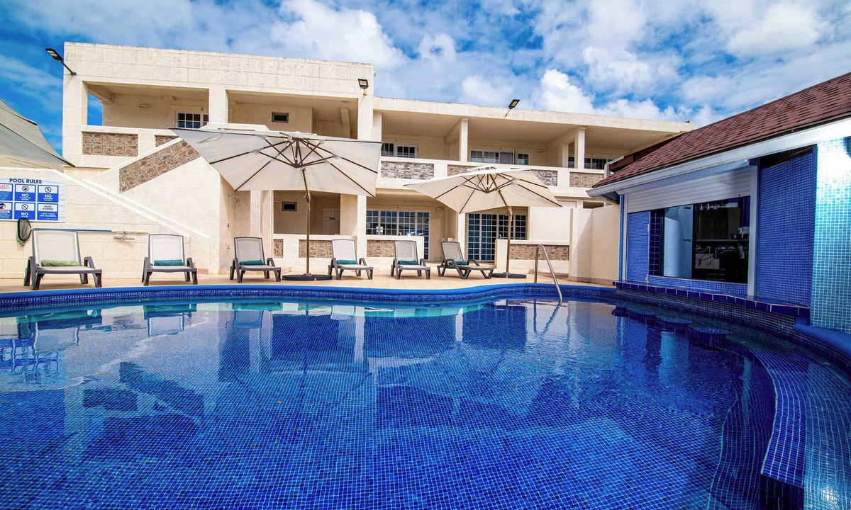 St. Lawrence Gap Condo | Poolside Suite: Bar, Spa, and 5-minutes to Beach