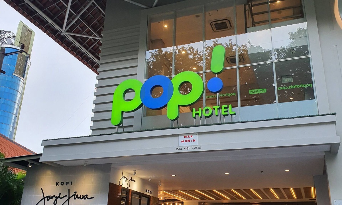 Darmo Hotel | POP! Hotel Diponegoro Surabaya
