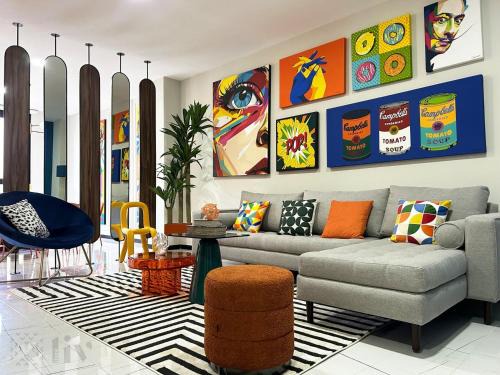 Queretaro House | Pop Style Apartamento exclusivo en HomeResort