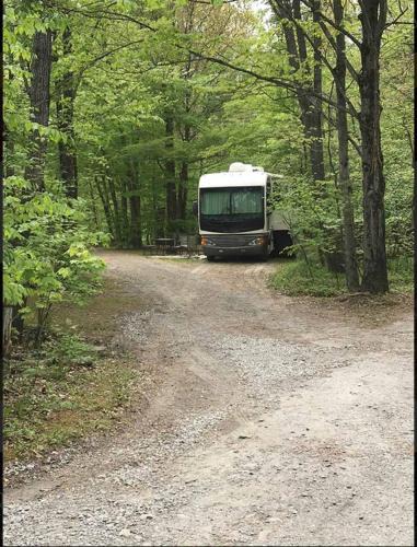 Wellsboro House | Pop up Camper Site Water & Electric Up to 32FT Site ONLY