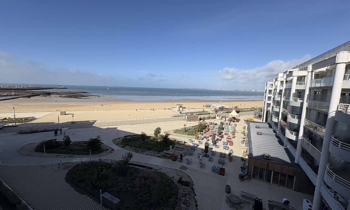 Pornichet Apartment | PORNICHET - Studio Vue Mer