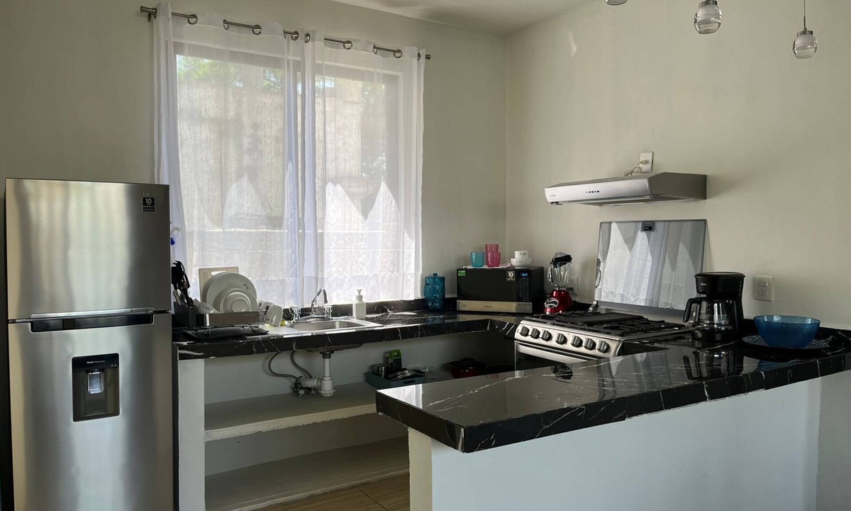 Bacocho Apartment | Porpoise Apartment 5 minutes walk from Bahía Carrizalillo !3