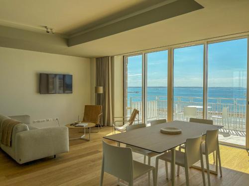 Trebeurden Apartment | PORS-MABO T3 piscine et vue mer