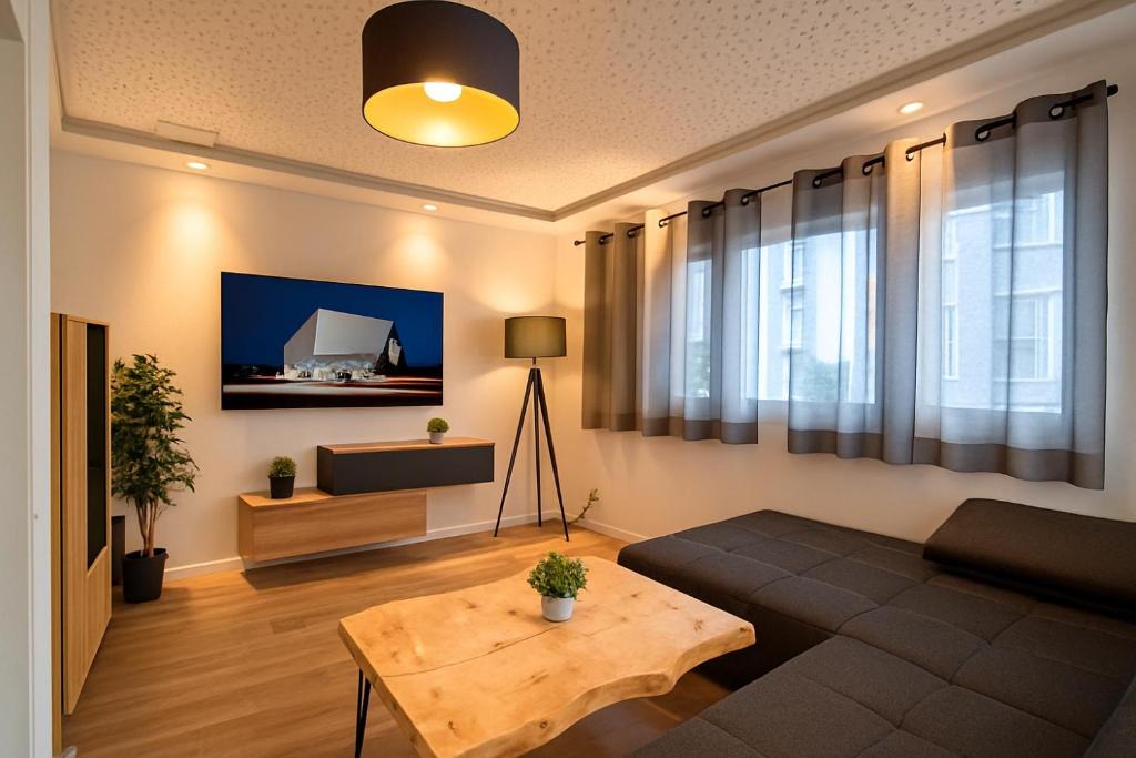Stuttgart Apartment | Porschenahe Wohung